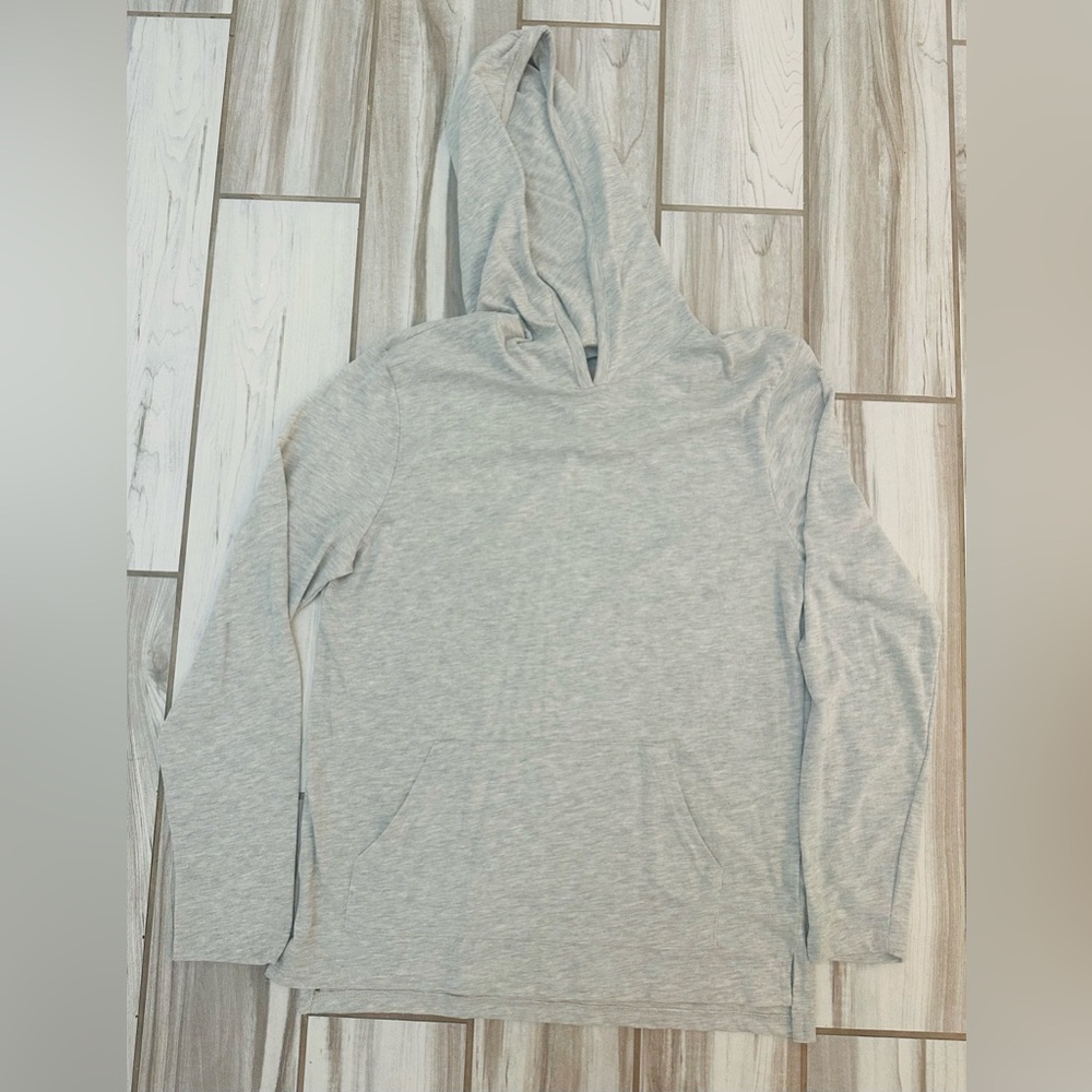 NWT: Alternative, Marathon Pull Over Hoodie, Baby Gray, Medium